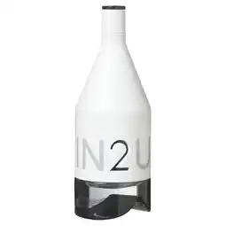 Kruidvat Calvin Klein IN2U Him Eau de Toilette aanbieding
