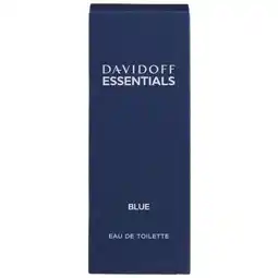Kruidvat Davidoff Essentials Blue Eau de Toilette aanbieding