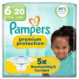 Trekpleister Pampers Premium Protection Maat 6 Luiers aanbieding