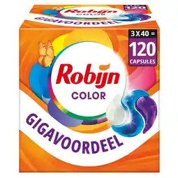 Kruidvat Robijn Classics Color 3-in-1 Wascapsules aanbieding