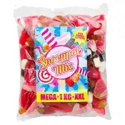 Kruidvat Kruidvat Snoeppot Mix aanbieding