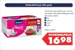 Huisdier Voordeelshop Vitakraft Poésie XXL-pack aanbieding