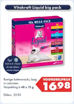 Huisdier Voordeelshop Vitakraft liquid big pack aanbieding