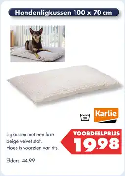 Huisdier Voordeelshop Hondenligkussen aanbieding