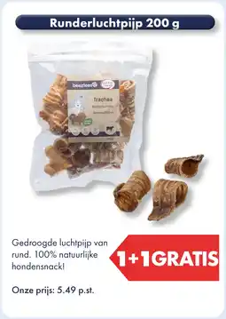 Huisdier Voordeelshop Runderluchtpijp aanbieding