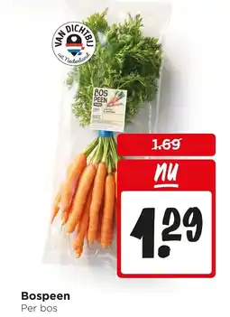 Jumbo Bospeen aanbieding