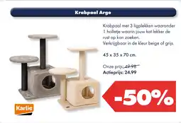 Huisdier Voordeelshop Krabpaal argo aanbieding