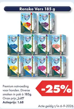 Huisdier Voordeelshop Renske vers aanbieding
