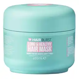 Kruidvat Hairburst Long & Healthy Haarmasker aanbieding