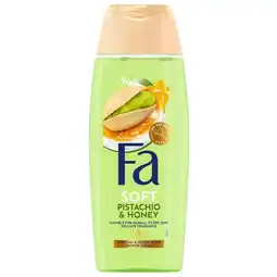 Kruidvat Fa Soft Pistachio & Honey Shower Cream aanbieding