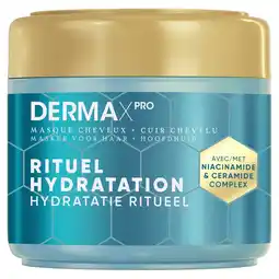 Kruidvat DermaXPro by Head & Shoulders Hydratatieritueel Masker met Hoofdmassageborstel aanbieding