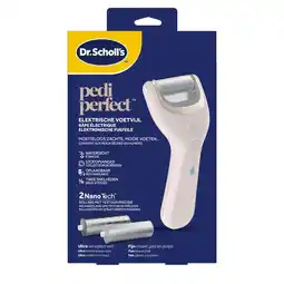 Kruidvat Dr. Scholl's Pedi Perfect Elektrische Voetvijl aanbieding