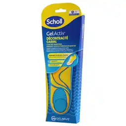 Kruidvat Dr. Scholl's GelActiv Casual Inlegzolen aanbieding