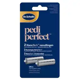 Kruidvat Dr. Scholl's Pedi Perfect NanoTech Navullingen aanbieding