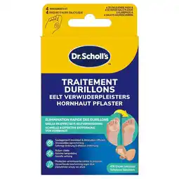 Kruidvat Dr. Scholl's Eelt Verwijderpleisters aanbieding