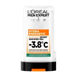 Kruidvat L'Oréal Paris Men Expert Hydra Energetic Extreme Sport Showergel aanbieding