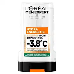 Kruidvat L'Oréal Paris Men Expert Hydra Energetic Extreme Sport Showergel aanbieding