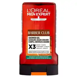 Kruidvat L'Oréal Paris Men Expert Barber Club Showergel aanbieding