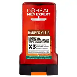 Kruidvat L'Oréal Paris Men Expert Barber Club Showergel aanbieding