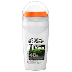 Kruidvat L'Oréal Paris Men Expert Shirt Protect Deodorant Roller aanbieding