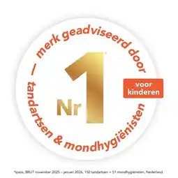 Kruidvat Elmex Junior Color Changing 6-12 Jaar Tandpasta aanbieding