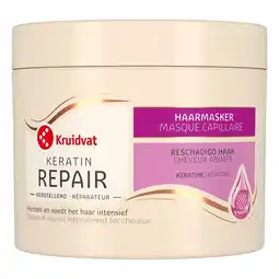 Kruidvat Kruidvat Keratin Repair Haarmasker aanbieding
