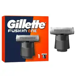 Kruidvat Gillette Fusion One Navulmes aanbieding