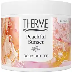 Kruidvat Therme Peachful Sunset Body Butter aanbieding