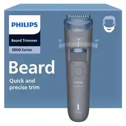 Kruidvat Philips Series 3000 BT3615/15 Baardtrimmer aanbieding