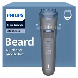 Kruidvat Philips Series 3000 BT3615/15 Baardtrimmer aanbieding