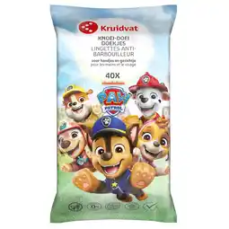 Kruidvat Kruidvat Paw Patrol Knoei-Doei Doekjes aanbieding