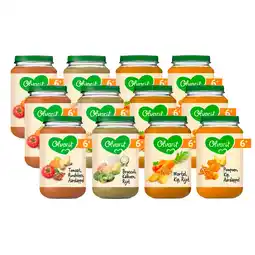 Kruidvat Olvarit 6+M Maaltijd Variatiemenu aanbieding