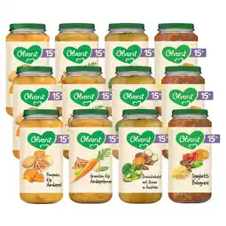 Kruidvat Olvarit 15+M Maaltijd Variatiemenu aanbieding