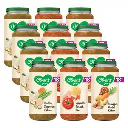 Kruidvat Olvarit 18+M Maaltijd Variatiemenu aanbieding