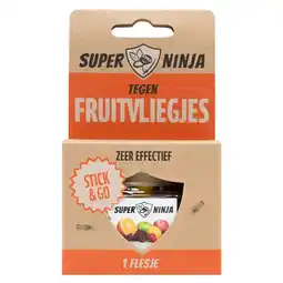 Kruidvat Super Ninja Fruitvliegvanger aanbieding