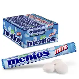 Kruidvat Mentos Mints Doos aanbieding