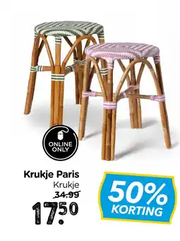 Xenos Krukje Paris aanbieding
