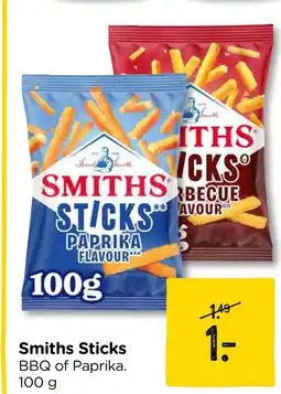 Xenos Smiths Sticks aanbieding