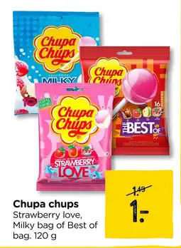 Xenos Chupa chups aanbieding