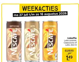 Xenos IJskoffie aanbieding