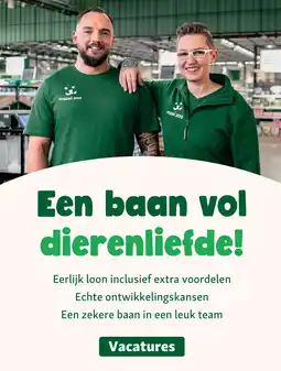 Maxi Zoo Vacatures aanbieding