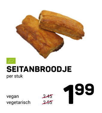 Ekoplaza Seitanbroodje aanbieding