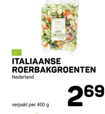 Ekoplaza Italiaanse Roerbakgroenten aanbieding