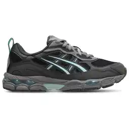 Foot Locker Asics GEL-NYC Sneakers Heren - Grijs - Maat 41.5 - Nylon aanbieding