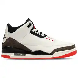 Foot Locker Jordan Retro 3 world's Best Dad Sneakers Heren - Wit - Maat 42.5 - Leer aanbieding