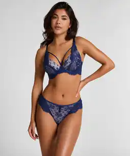 Hunkemoller Hunkemöller Brazilian Lou Blauw aanbieding
