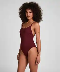 Hunkemoller Hunkemöller Badpak Aruba Paars aanbieding