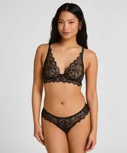 Hunkemoller Hunkemöller Brazilian Prina Zwart aanbieding