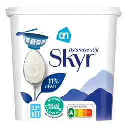 Albert Heijn AH Skyr IJslandse stijl aanbieding