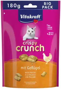 Albert Heijn Vitakraft Crispy crunch with poultry aanbieding